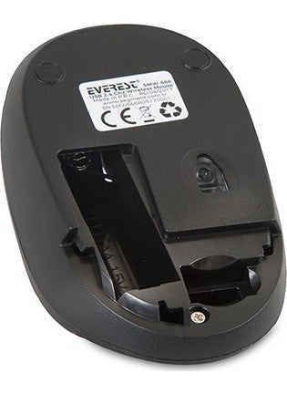SMW-666 USB Silver 2.4Ghz Optical Wireless Mouse