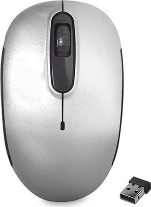 SMW-666 USB Silver 2.4Ghz Optical Wireless Mouse