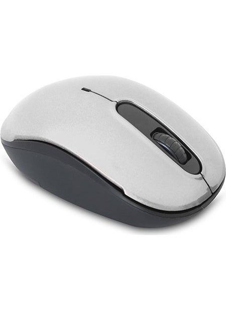SMW-666 USB Silver 2.4Ghz Optical Wireless Mouse
