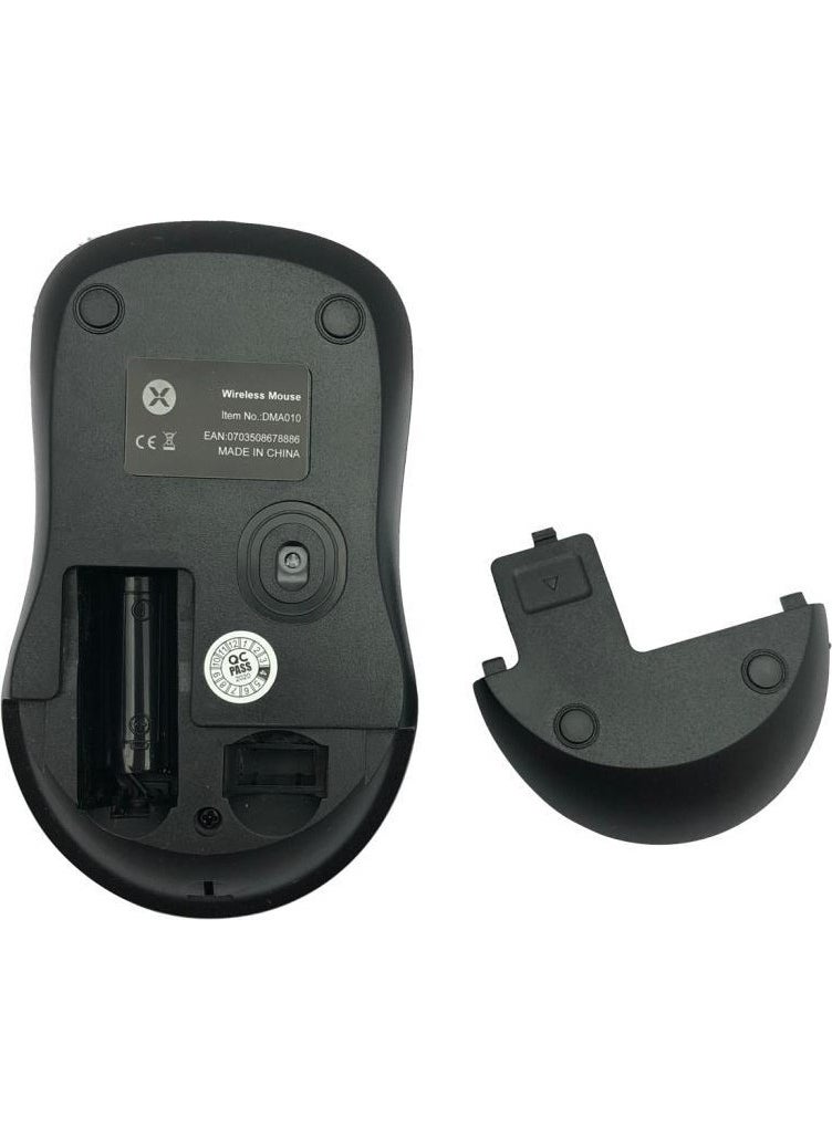MW-036 Wireless Mouse-Black DMA010