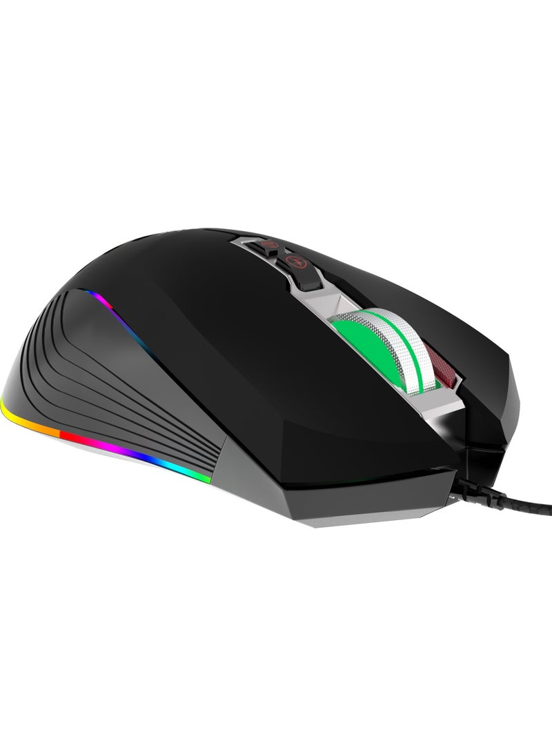 IMG-047T Empousa RGB 7200 Dpi Macro Keys Mouse