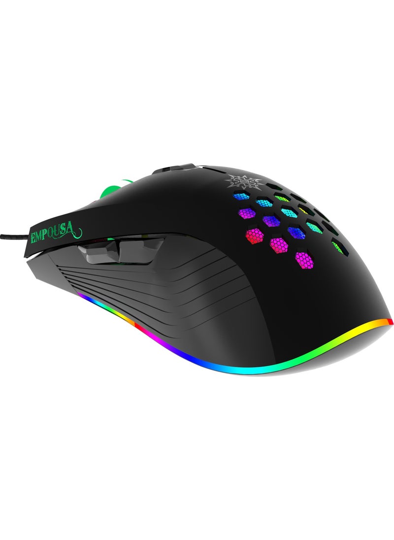 IMG-047T Empousa RGB 7200 Dpi Macro Keys Mouse