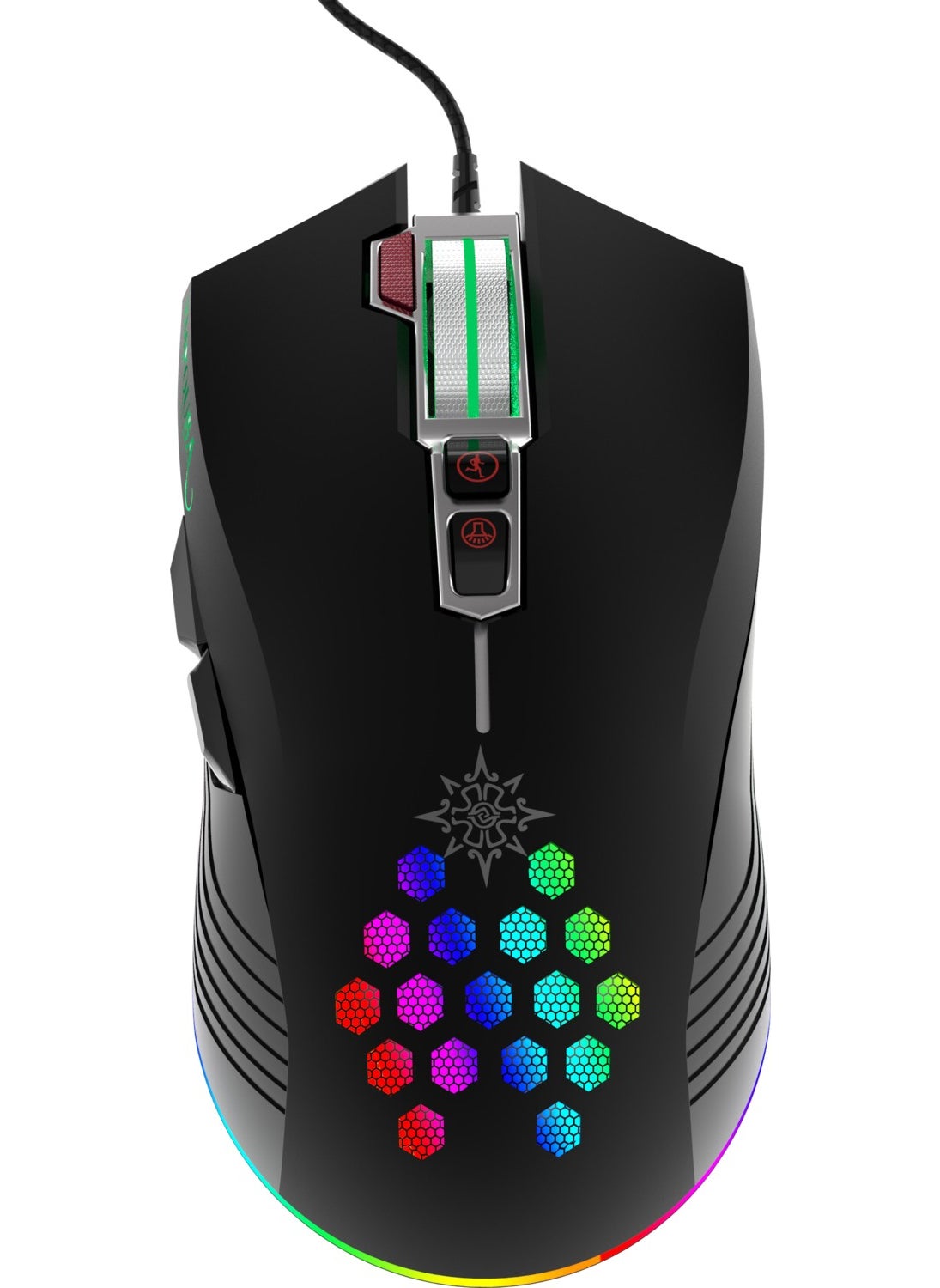 IMG-047T Empousa RGB 7200 Dpi Macro Keys Mouse