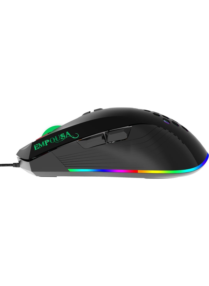 IMG-047T Empousa RGB 7200 Dpi Macro Keys Mouse