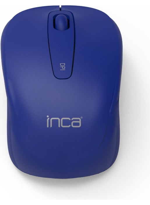 IWM-331RM Silent Wireless Silent Mouse - Blue