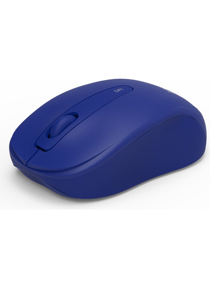 IWM-331RM Silent Wireless Silent Mouse - Blue