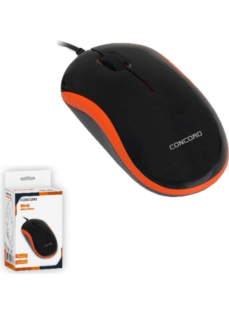 Life Technology C-15 USB Wired Luxury Optical Mouse