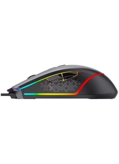 F805 Chroma Backlight Wired Gaming Optical Mouse