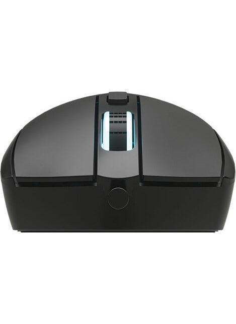 Lenovo MS120 RGB LED Backlit USB Wired 2400DPI 4-Button 114.6g Optical Gaming Mouse Black