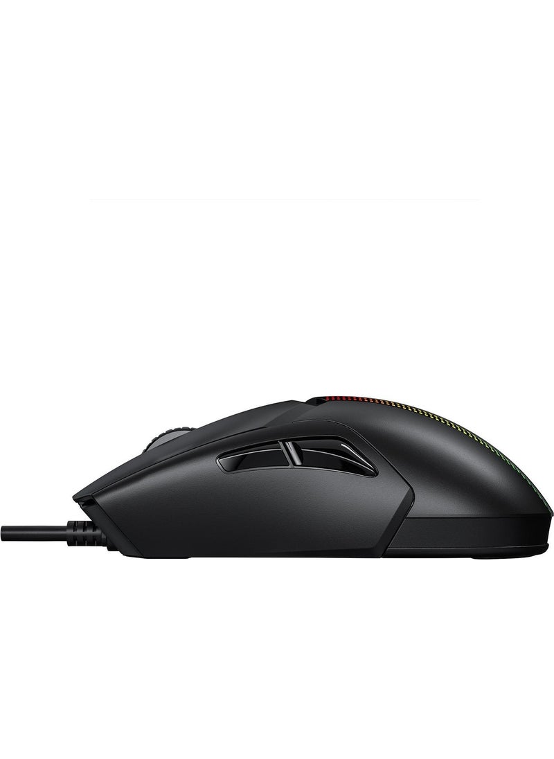 F813PRO 12400DPI RGB Optical Gaming Mouse
