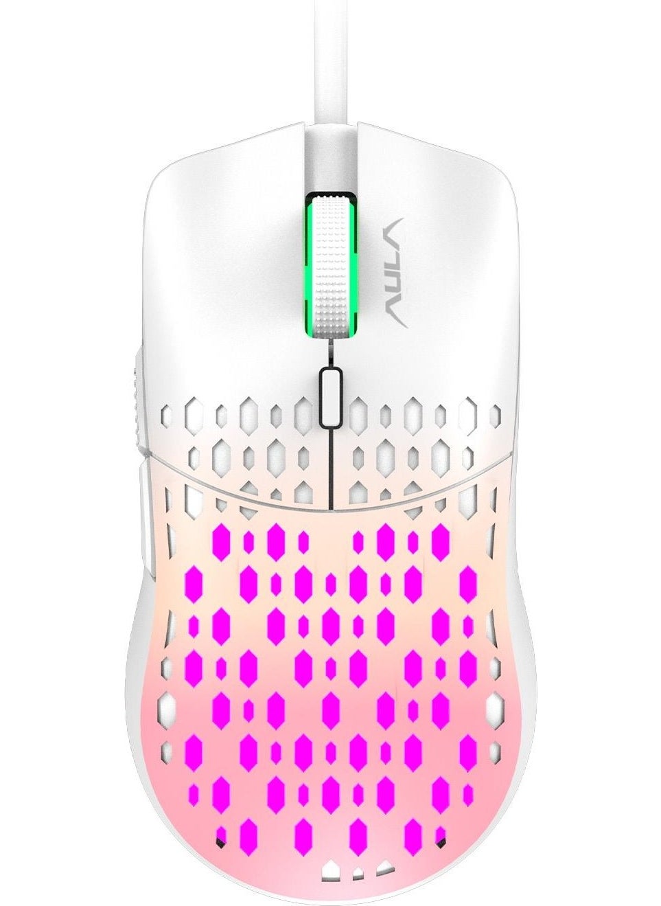 S11 Pro 3600DPI RGB Optical Gaming Mouse Pink