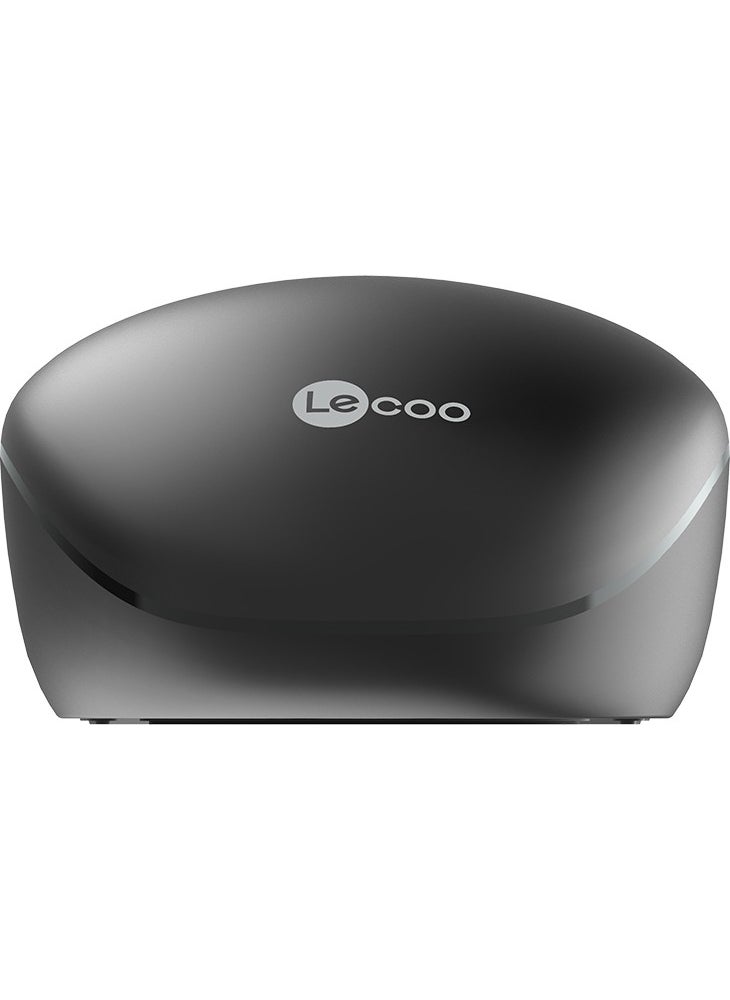 Lenovo MS103 USB Wired 1000DPI Optical Mouse with Buttons Black