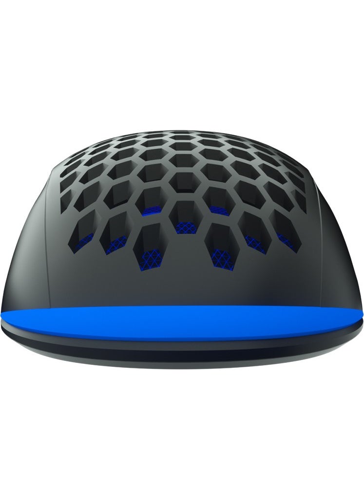 Lenovo MS107 Wired RGB LED Illuminated 3200DPI 7-Button Gaming Mouse Black