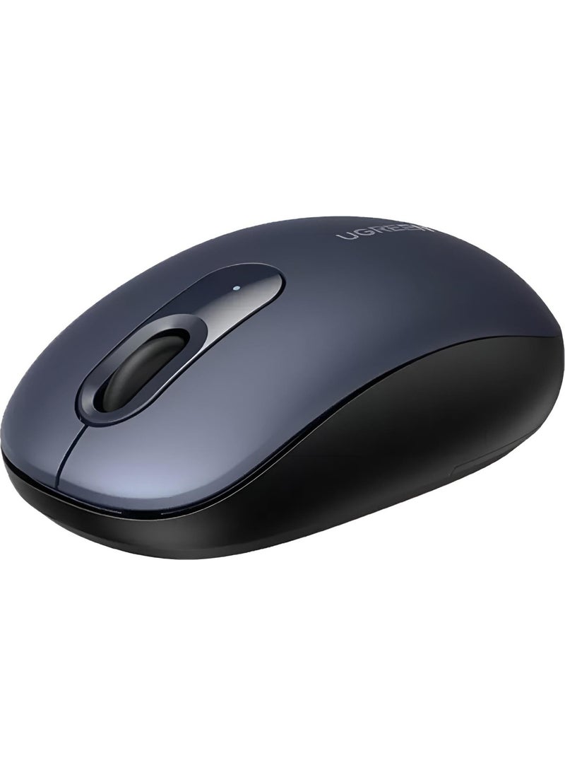 2400DPI 2.4ghz Wireless Silent Mouse Night Blue
