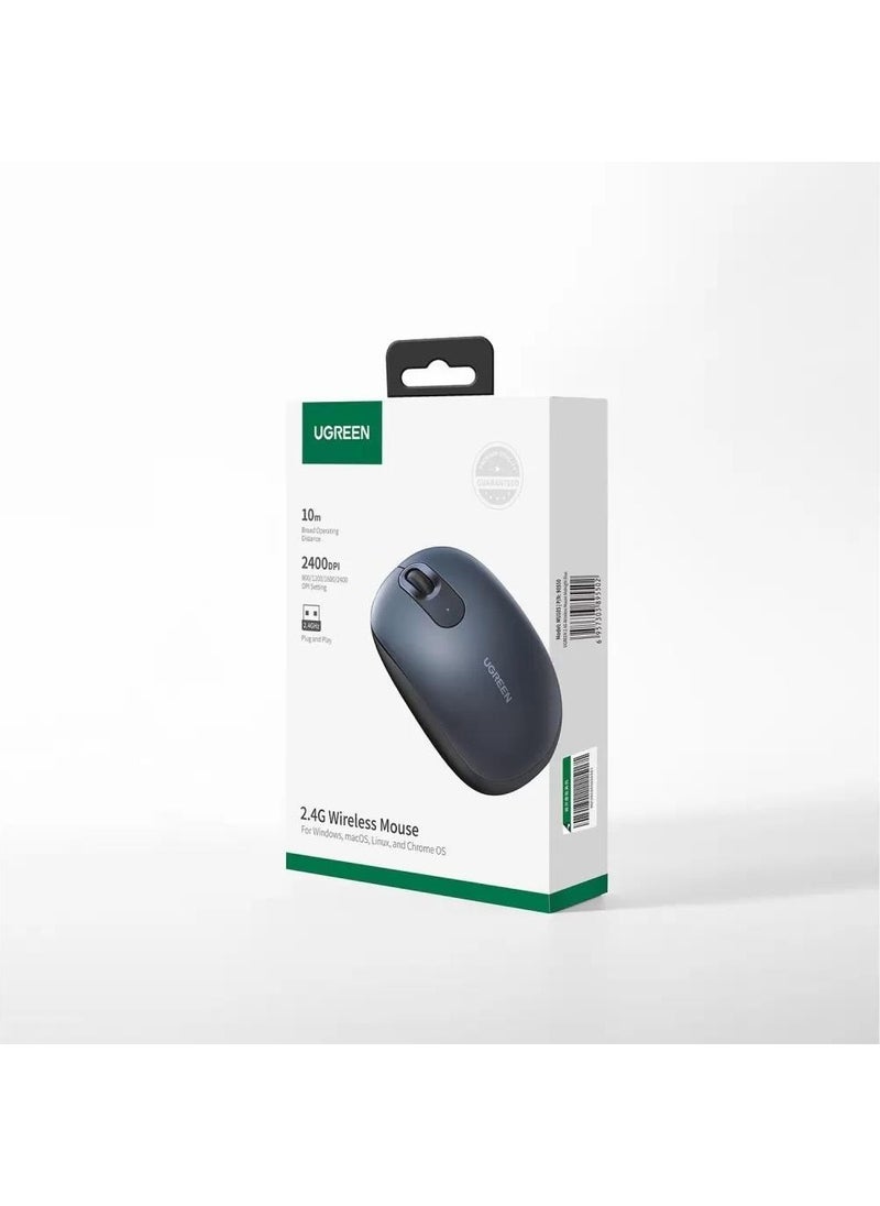 2400DPI 2.4ghz Wireless Silent Mouse Night Blue