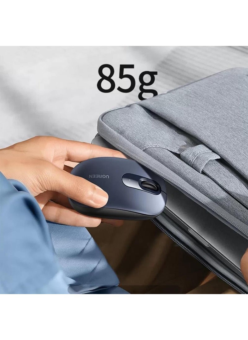 2400DPI 2.4ghz Wireless Silent Mouse Night Blue
