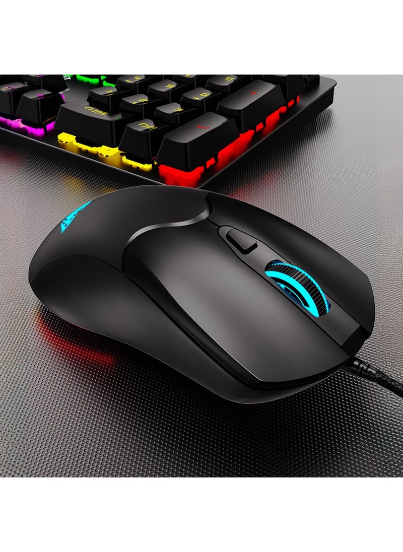 S13 3600DPI RGB Optical Gaming Mouse