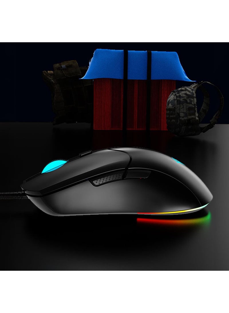 S13 3600DPI RGB Optical Gaming Mouse