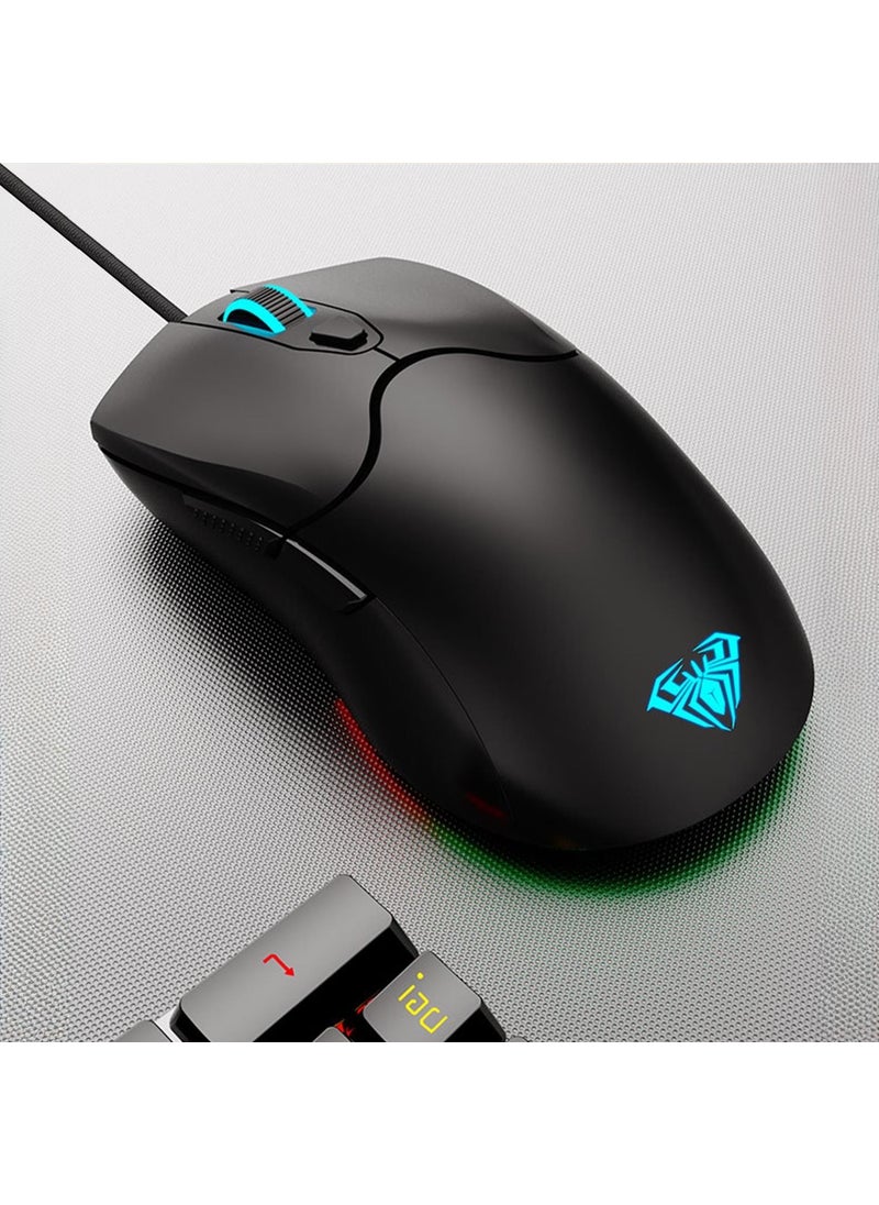 S13 3600DPI RGB Optical Gaming Mouse