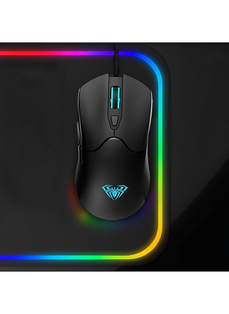 S13 3600DPI RGB Optical Gaming Mouse