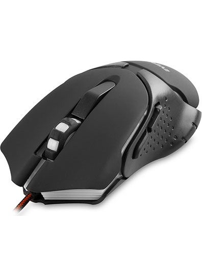 SGM-X8 Usb Black Gaming Mouse and Mousepad Set
