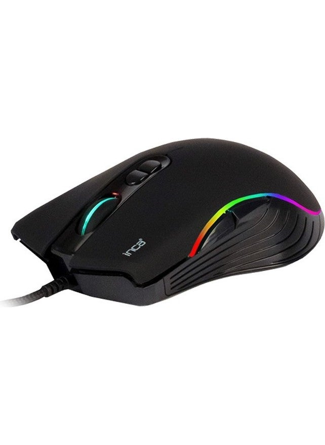 IMG-GT15 4800 DPI 6 Keys Macro 5 Mode RGB Gaming Mouse