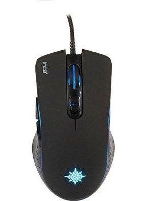 IMG-GT15 4800 DPI 6 Keys Macro 5 Mode RGB Gaming Mouse