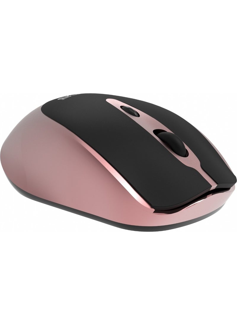 IWM-396GT 1600 Dpi Silent Rose Gold Wireless Mouse