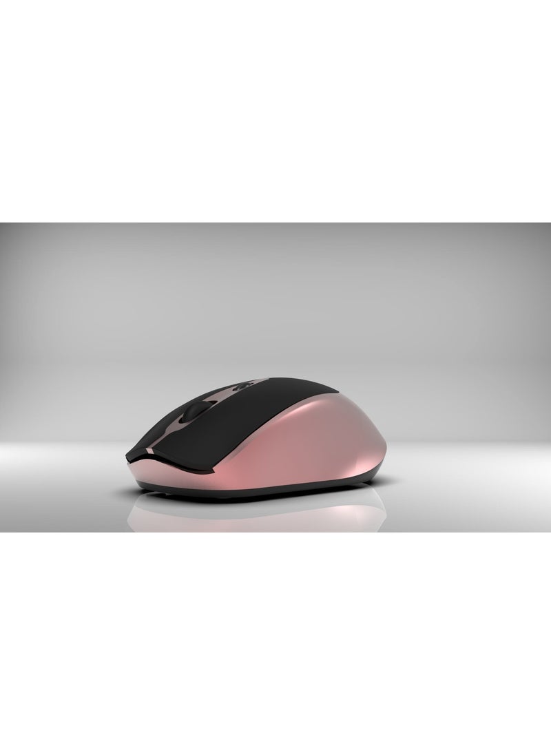 IWM-396GT 1600 Dpi Silent Rose Gold Wireless Mouse