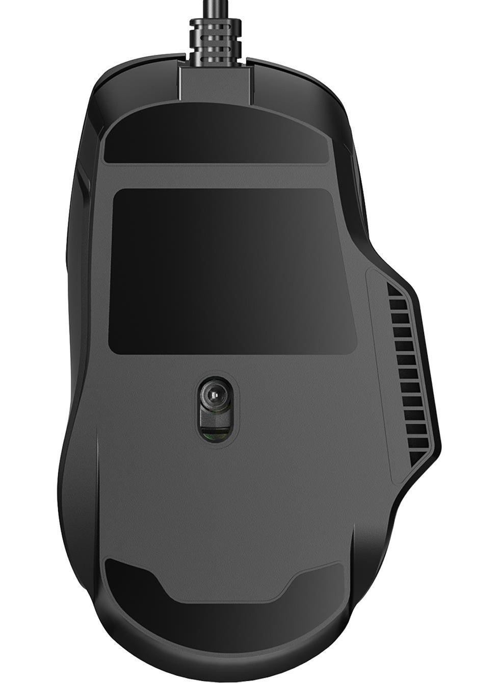 F815 12800DPI Rainbow 7-Button Macro Optical Gaming Mouse