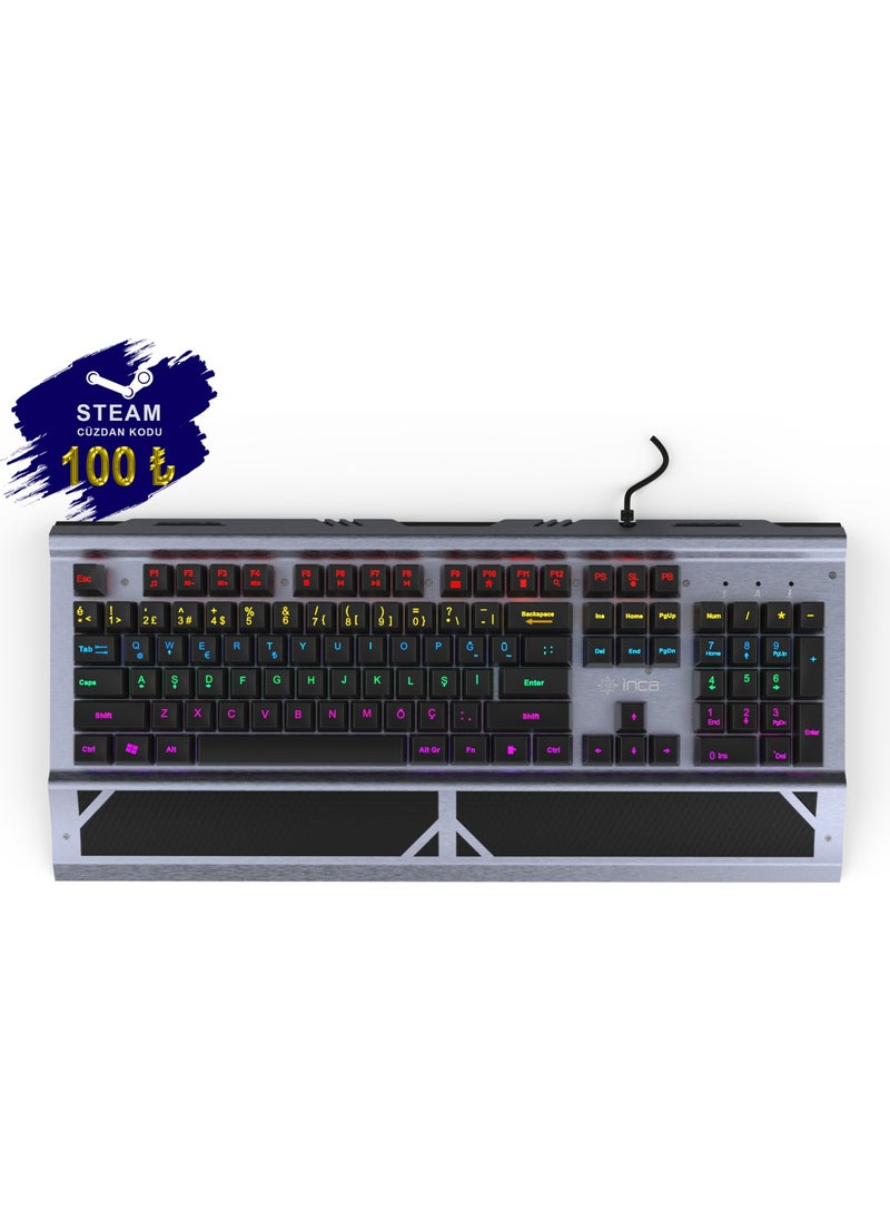 IKG-444 Ophira RGB Mechanical Gaming Keybord
