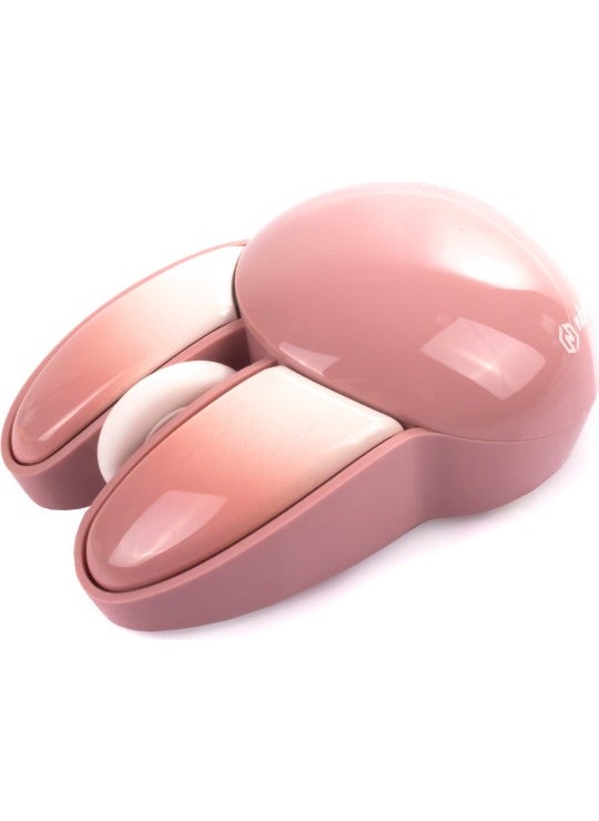 Cute Rabbit 3D Pink Mouse Bluetooth + 2.4g Dual Mode