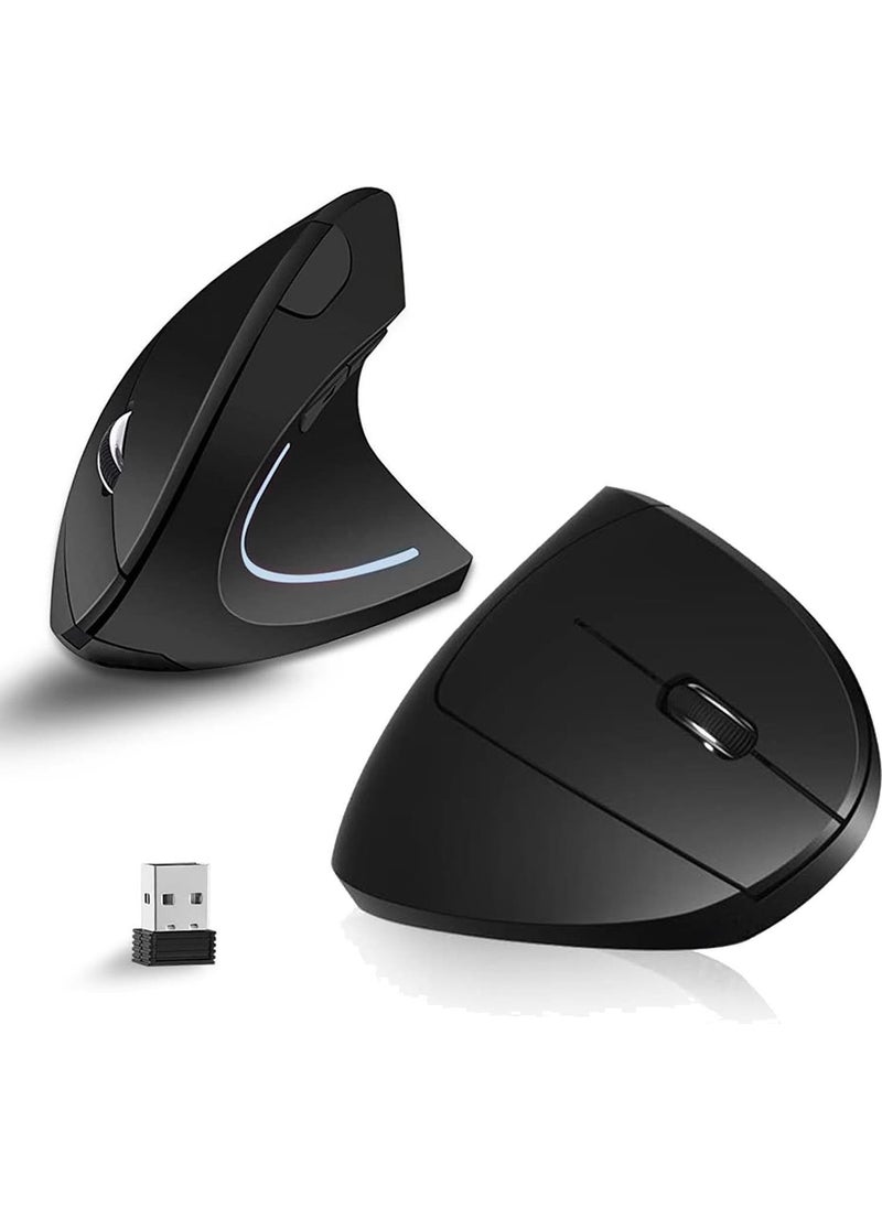 New Generation Wireless Ergonomic Vertical Mouse 800/1200/1600DPI