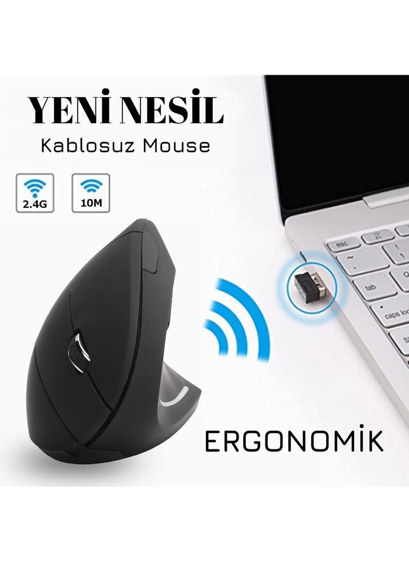 New Generation Wireless Ergonomic Vertical Mouse 800/1200/1600DPI