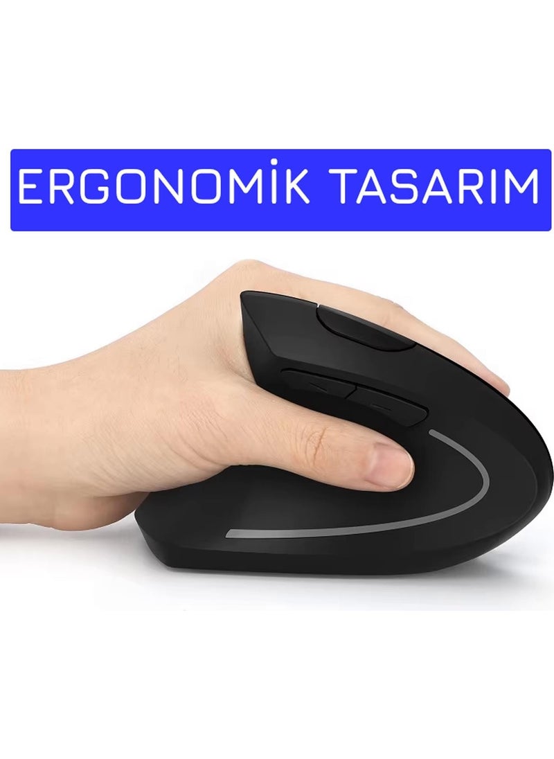 New Generation Wireless Ergonomic Vertical Mouse 800/1200/1600DPI