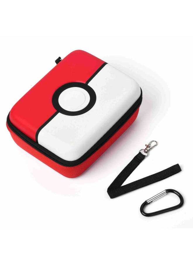 Pokemon Tcg Card Storage Bag Pokemon Trading Proudleaf Luxury Version Card Digital Computer/game Console Protective Case-Model:Smiley Pikachu