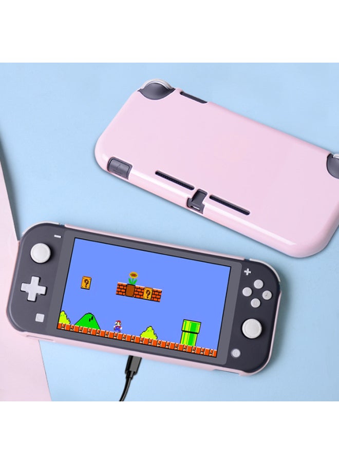 For Nintendo Switch Lite Protective Case Transparent One-piece Case Switch2 Game Machine Protective Case Mold-Product Color:Transparent-Model:switch Lite