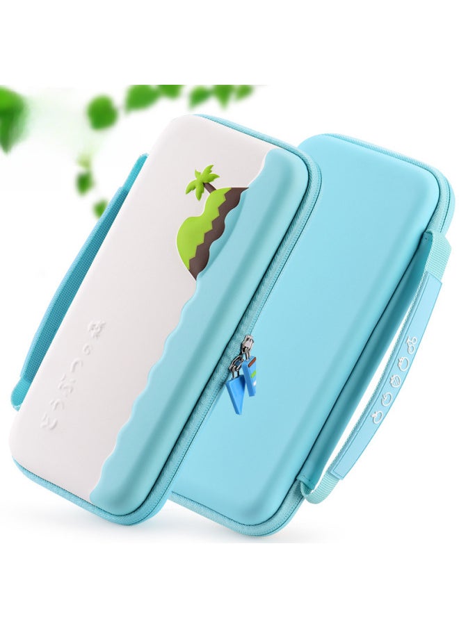 Red Print Nintendo SwitchOLED Storage Bag Manufacturers Direct NS Game Console EVA Card Than Hand Bag-Product Color:NS Blame Dragon Tiger Storage Bag