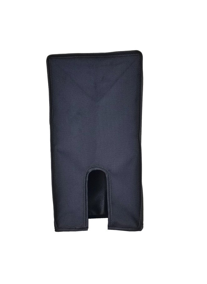Dustproof Cover For Xbox Series X S Digital Computer/game Console Protective Shell-Product Color:PS5 Dust Cover Horizontal Oxford Cloth Black (white Edge)