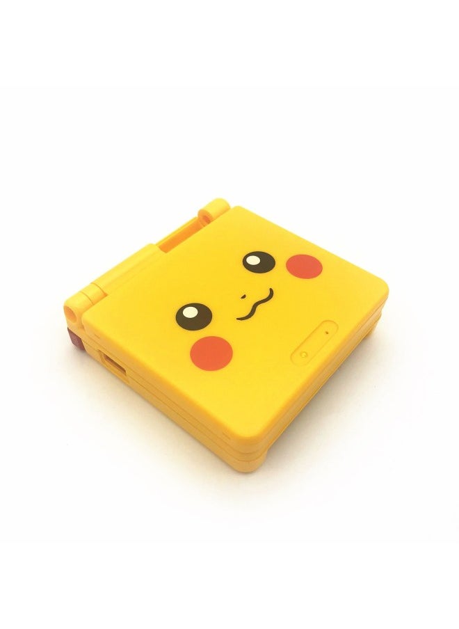 Complete Set Multi-color Transparent Shell For Nintendo Gbasp Machine Digital Computer/game Console Protective Case-Product Color:Yellow