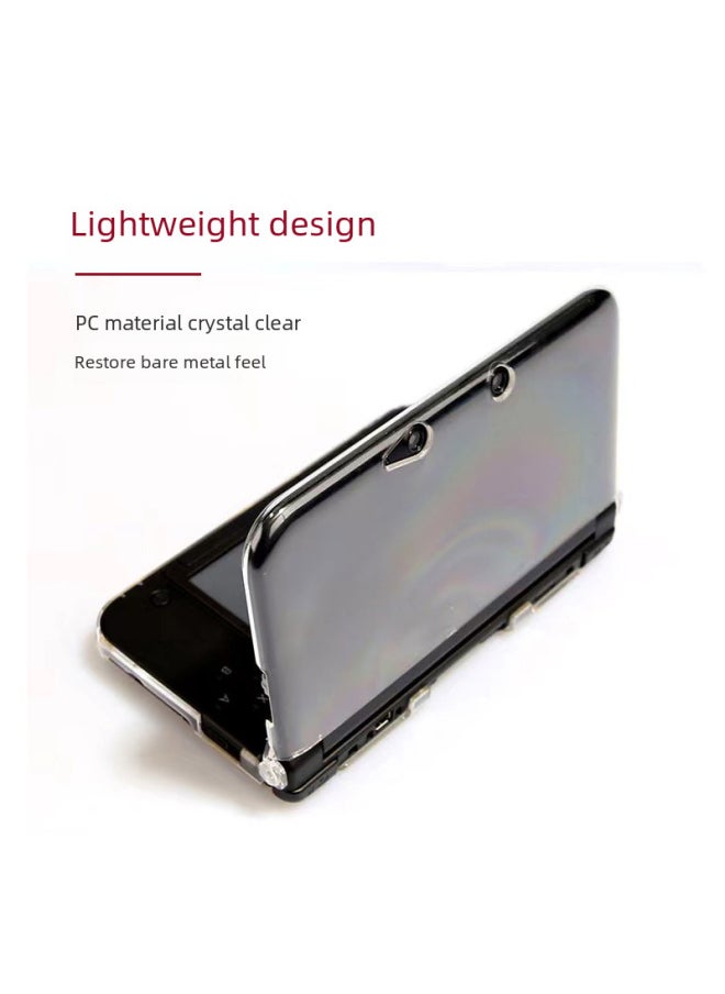 New3ds Protective Case NEW3DSXL Crystal Case 3DS Protective Case 3DSLL Game Console Protective Case-Product Color:Transparent-Model:PSP 1000
