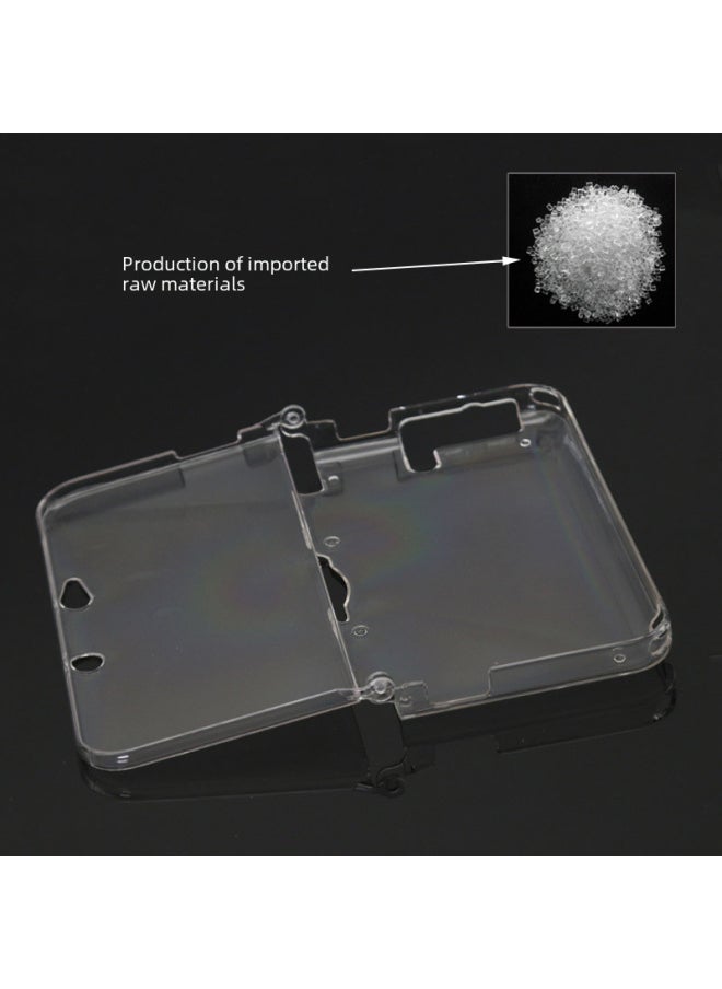 New3ds Protective Case NEW3DSXL Crystal Case 3DS Protective Case 3DSLL Game Console Protective Case-Product Color:Transparent-Model:PSP 1000