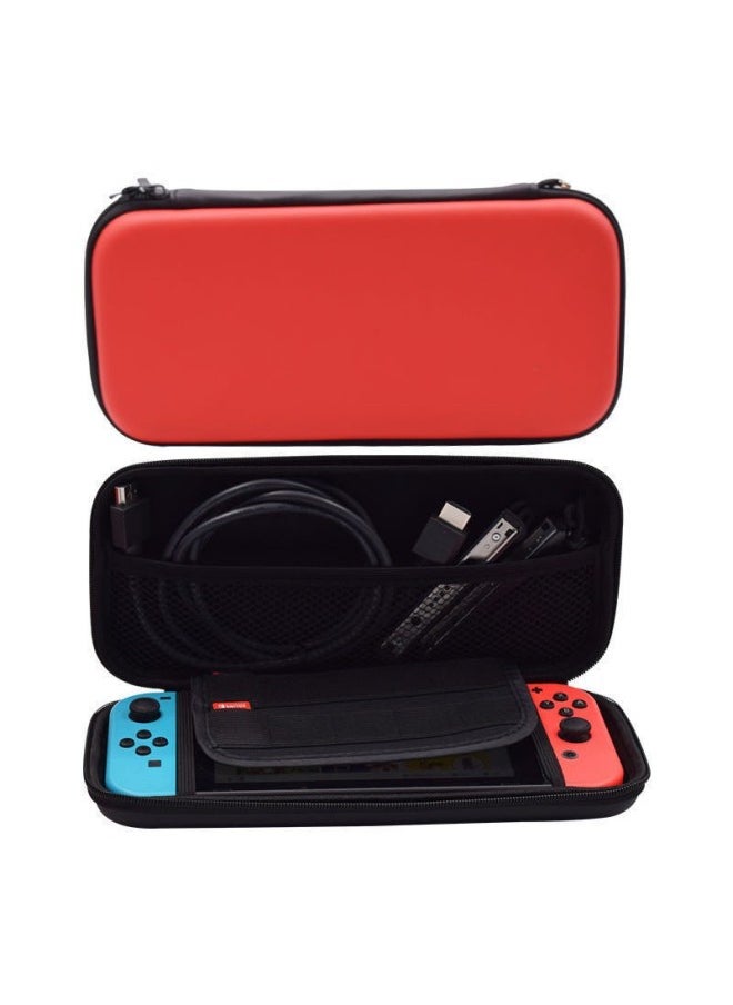 Nintendo Switch Game Storage Bag EVA Two-Corner Host Swich Clutch Bag Ns Accessories Protection Bag-Product Color:Red
