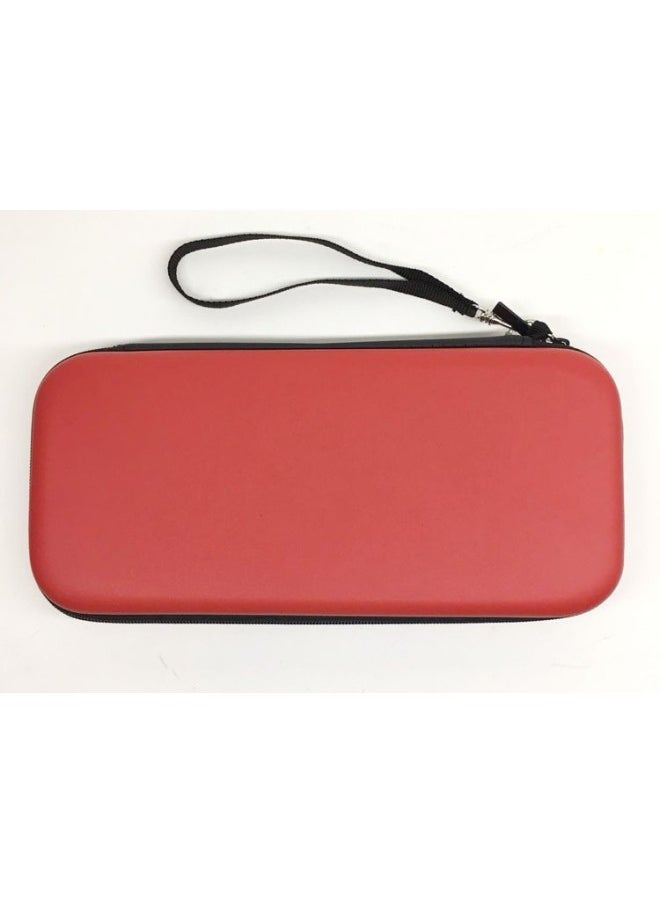 Nintendo Switch Game Storage Bag EVA Two-Corner Host Swich Clutch Bag Ns Accessories Protection Bag-Product Color:Red