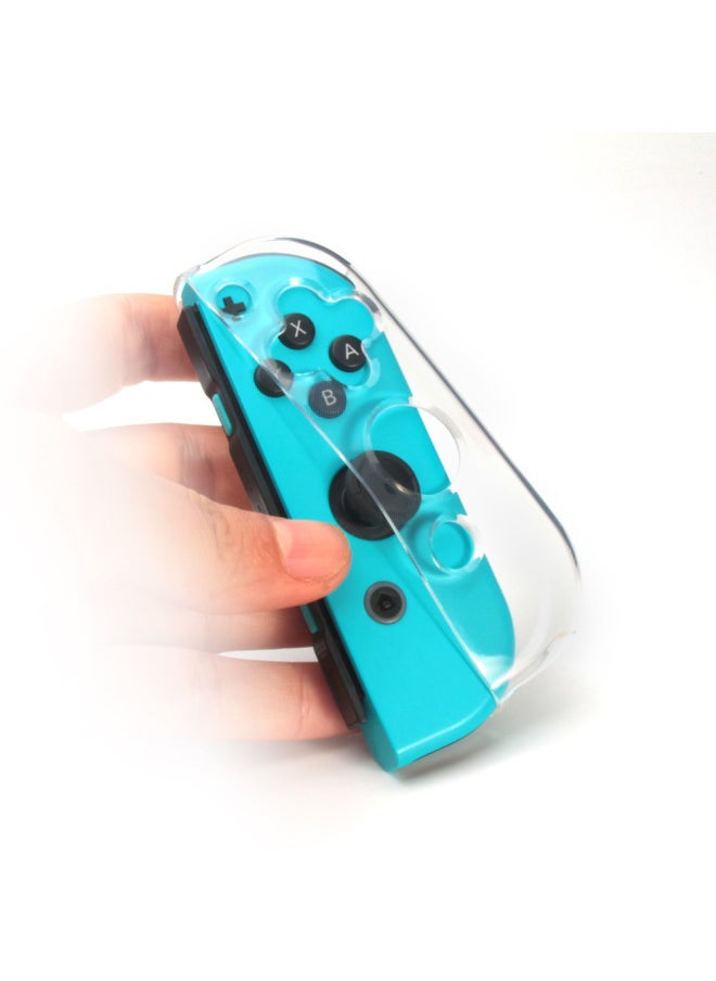 Nintendo Switch Case Crystal Transparent Case NS Handle TPU Soft Case-Product Color:TPU Middle Frame