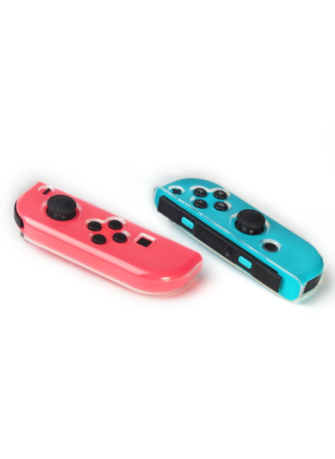 Nintendo Switch Case Crystal Transparent Case NS Handle TPU Soft Case-Product Color:TPU Middle Frame