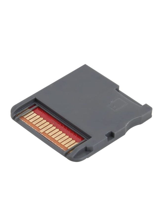 Digital Computer/other Game Console Accessories - Other Game Console Accessories - Sega Saturn Controller Gray-Product Color:Wood Naked Card Blue