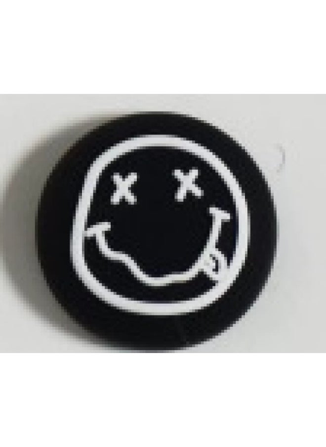 Ps5/ps4 Controller 3d Joystick Cap Game Controller Joystick Cover Button Protective Cap Mushroom Head Silicone-Product Color:Ps-225 (one)