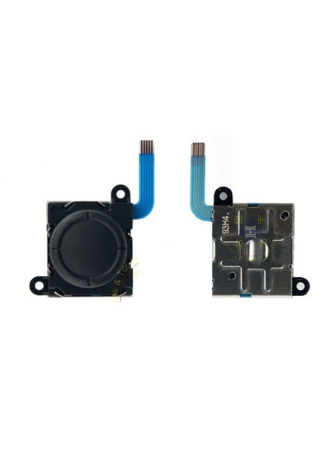 NS Switch 2nd Generation Handle 3D Rocker Joy-Con Left And Right Handle Rocker Switch Lite Rocker 4th Generation-Product Color:Original Second Generation Universal Black Hat