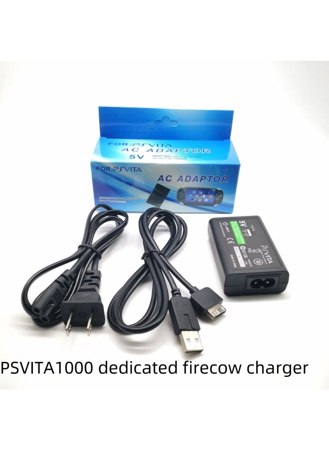 Psvita1000 Charger Psv1000 Console Charger Psvita1000 Specific Bull Brand Digital Computer Accessories-Product Color:American Regulations